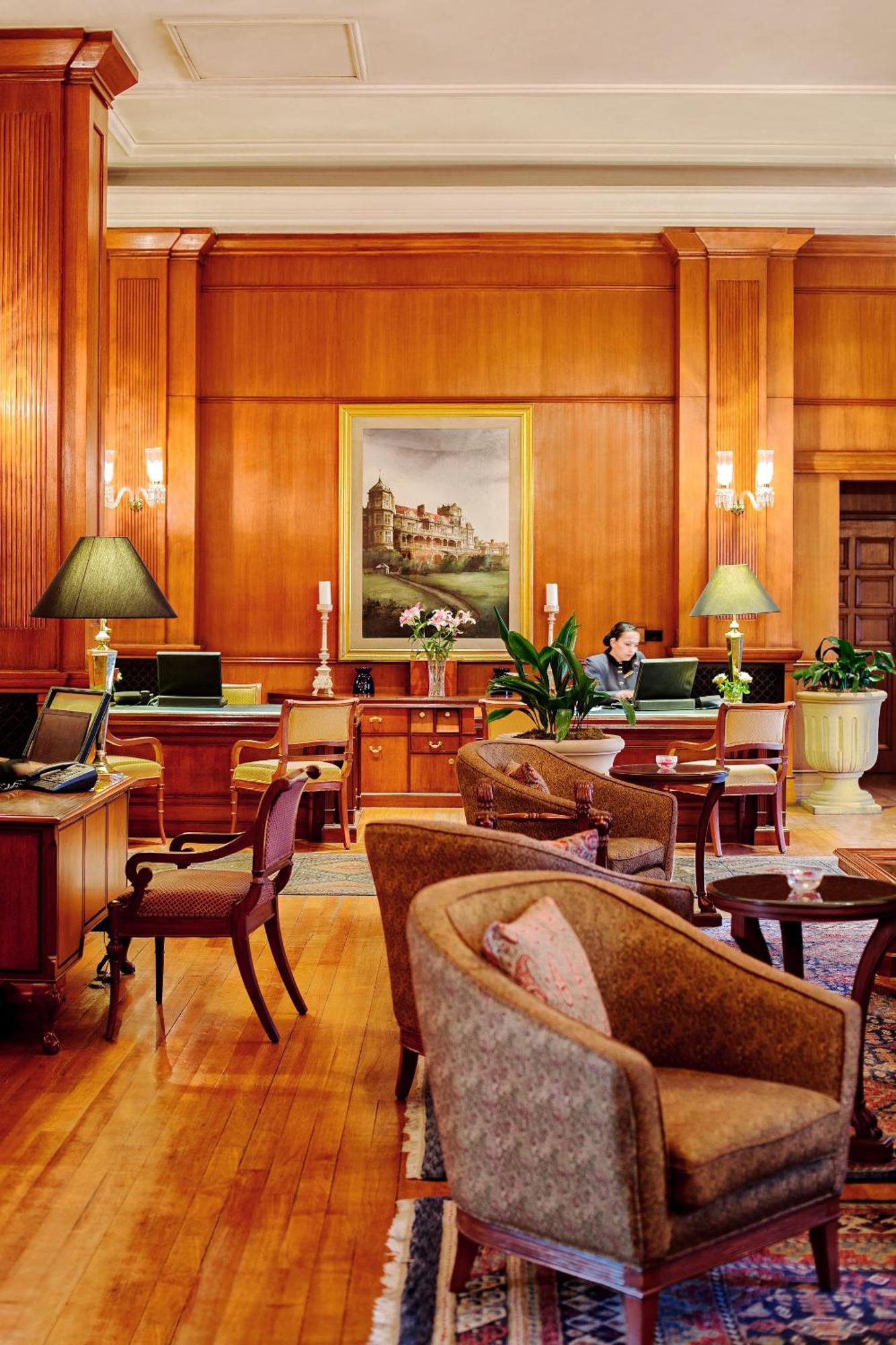 Wildflower Hall, An Oberoi Resort, Шімла Екстер'єр фото