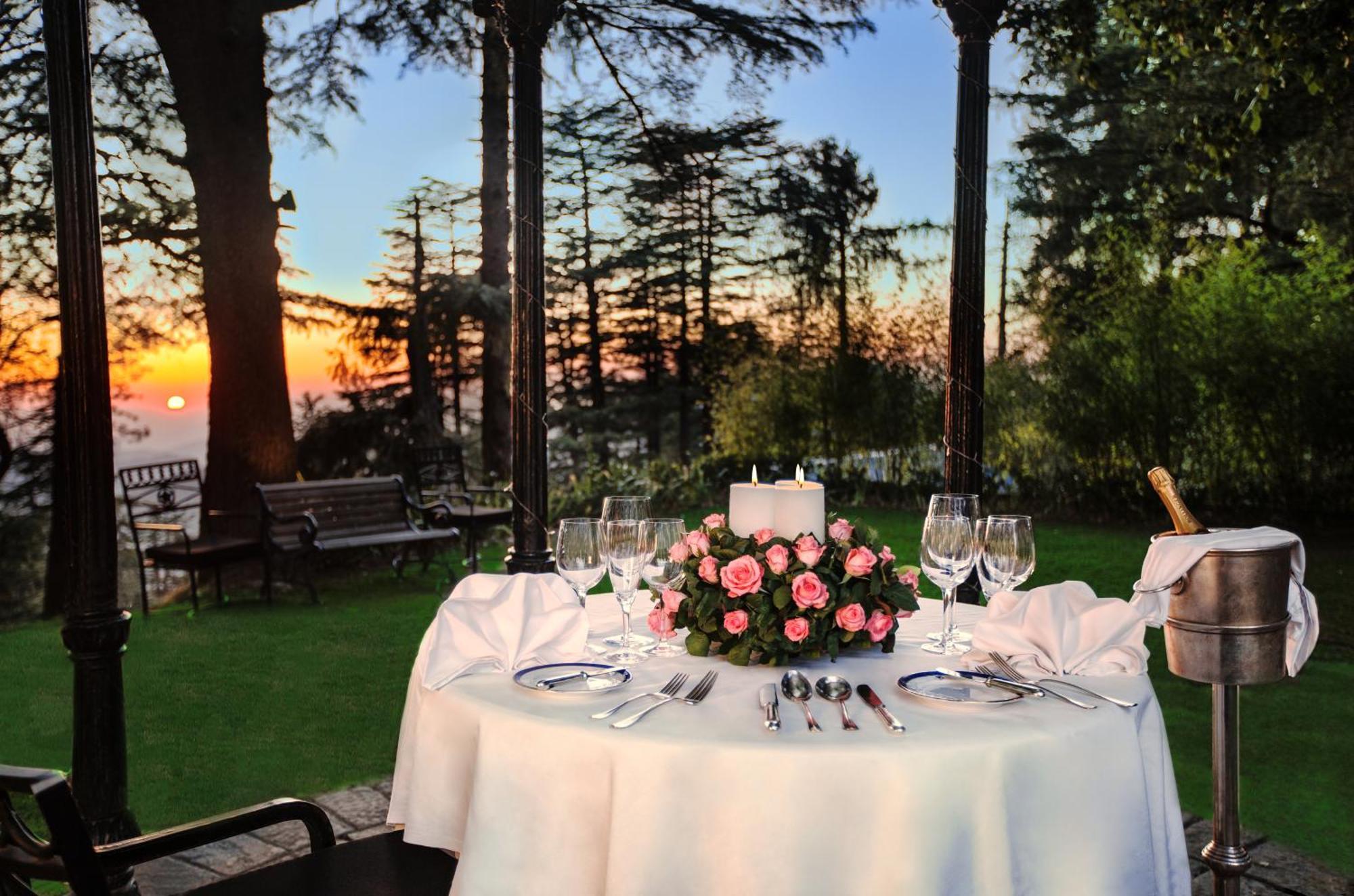 Wildflower Hall, An Oberoi Resort, Шімла Екстер'єр фото