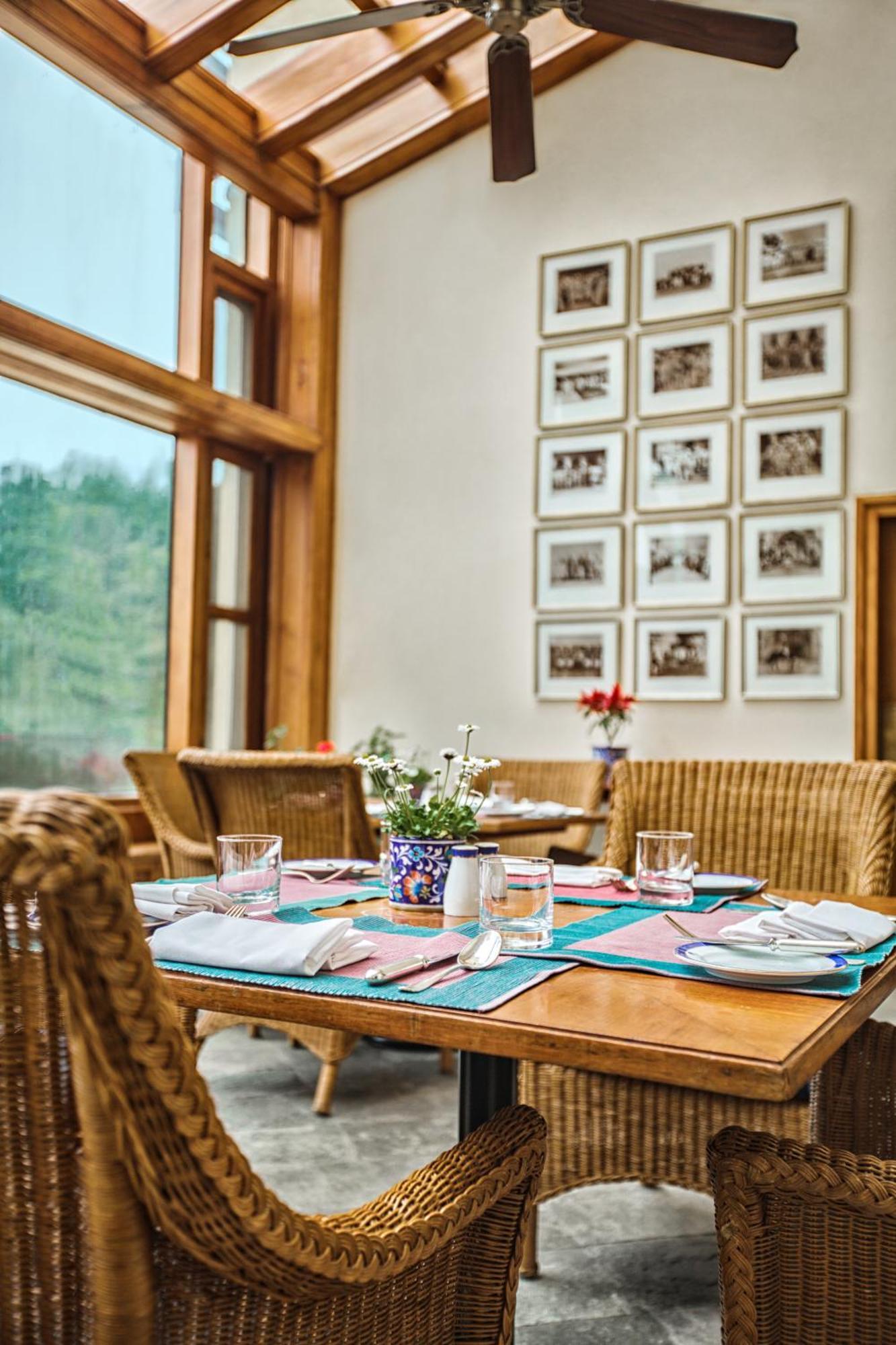Wildflower Hall, An Oberoi Resort, Шімла Екстер'єр фото