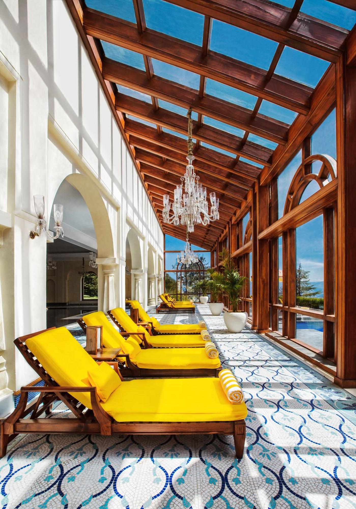 Wildflower Hall, An Oberoi Resort, Шімла Екстер'єр фото