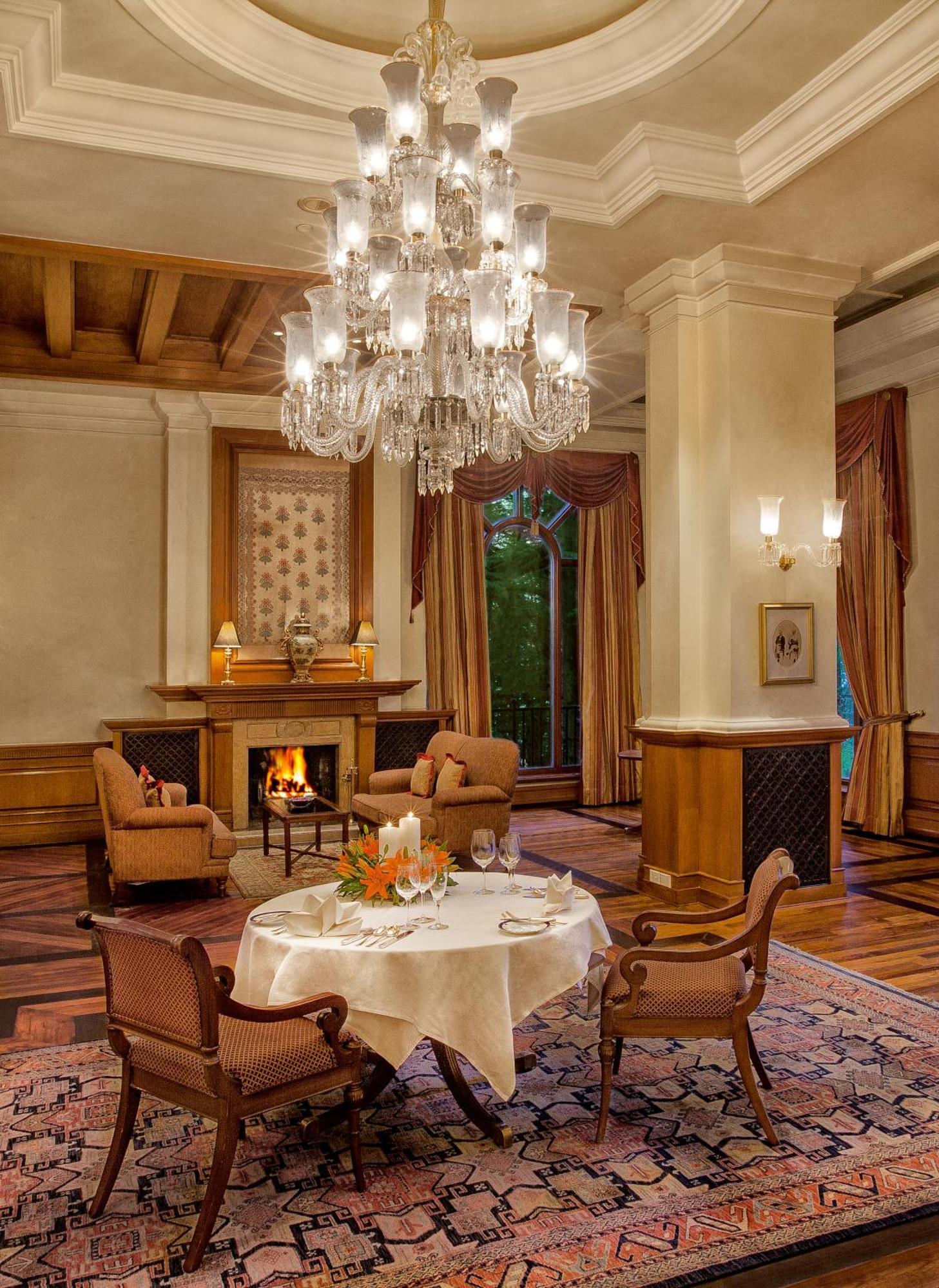 Wildflower Hall, An Oberoi Resort, Шімла Екстер'єр фото